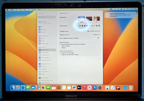 Genuine apple macbook air - macbook,