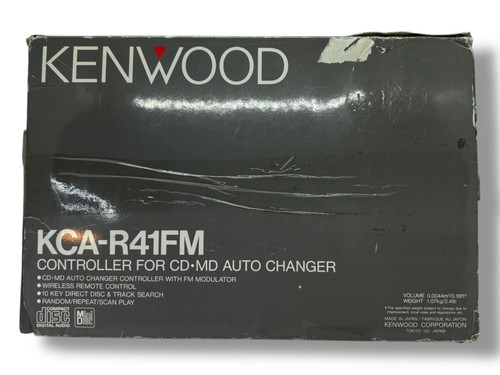 Kenwood kca r31fm controller - kenwood, kca-r31fm