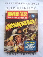 WAR PICTURE LIBRARY HOLIDAY