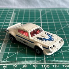 Matchbox, Superfast, 1979, Pontiac Firebird , No Box, D8