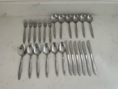 Oneida roseanne stainless - 24,
