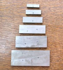 L. S. Starrett No. 154 Set of