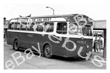 Bus Photograph HEBBLE MOTOR SERVICES CJX 64 [163]