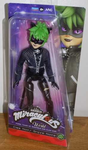 Miraculous claw noir - noir, fashion