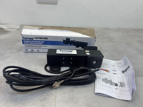 Topens et24 electric gate lock - topens,