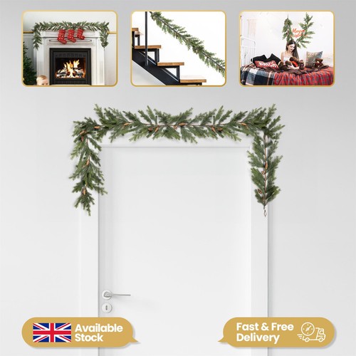Shatchi fir garland 180cm - fir,
