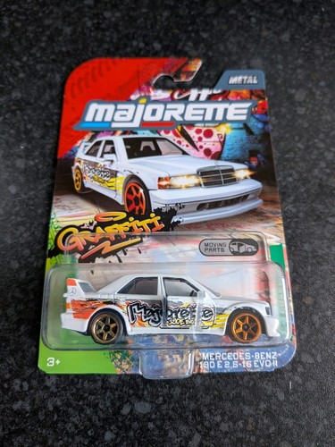 Majorette mercedes 190e 16 - mercedes,