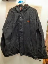 fred perry mans coat size xxl