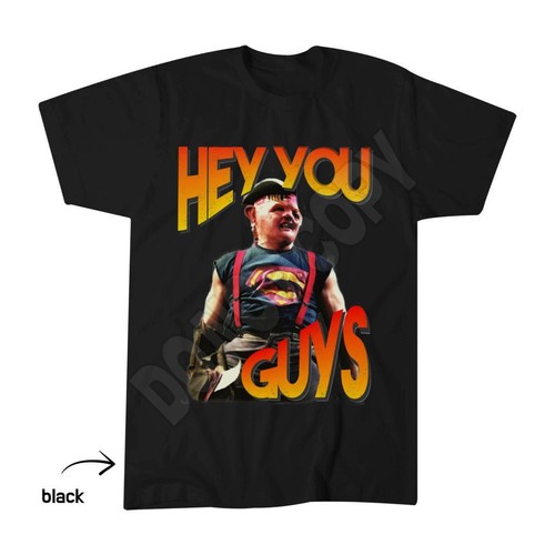 Goonies sloth shirt - sloth, retro