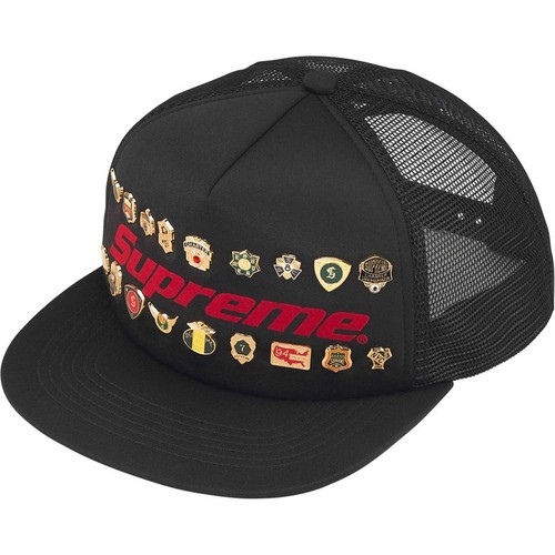 Supreme pins mesh back - pins, 5