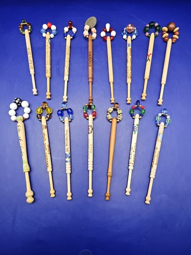 Wooden decorated lace - decorated,