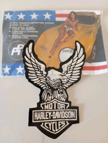 Vtg harley davidson silve - harley,