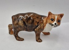 Rushton Pottery Manx Cat Small