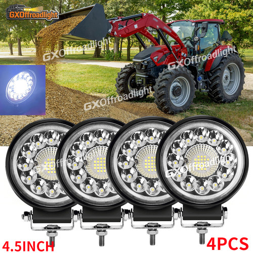 4x99w led round - led, hq