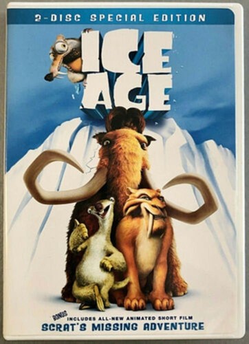 Ice age dvd - dvd, (2002)