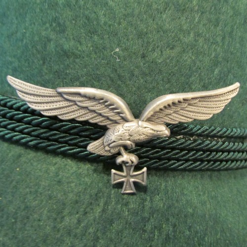 German eagle with iron cross - eagle,