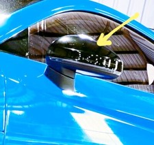 Black Replacement Wing Mirror