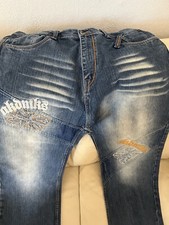 Rare: Akademiks (Great Britain) ] wide fit denim jeans (W38)
