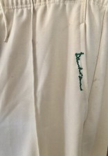 Vintage David Gower Cricket Trousers Small