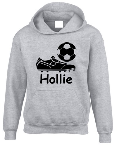 Personalised hoodie football - hoodie,