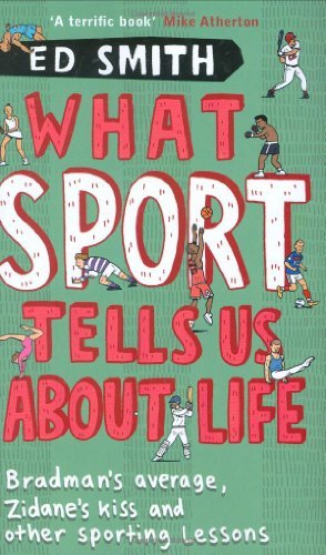 What sport tells - us, about