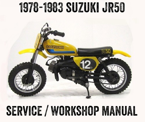 1978 1983 suzuki jr50 50 - 1978-1983,