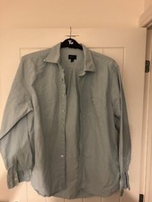 Gant Turquoise Oxford Heavy Cotton Shirt (XL)