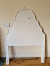 SHABBY CHIC 8 PIECE BEDROOM FURNITURE SET - STYLISH - SOLID - GOOD CONDITION 