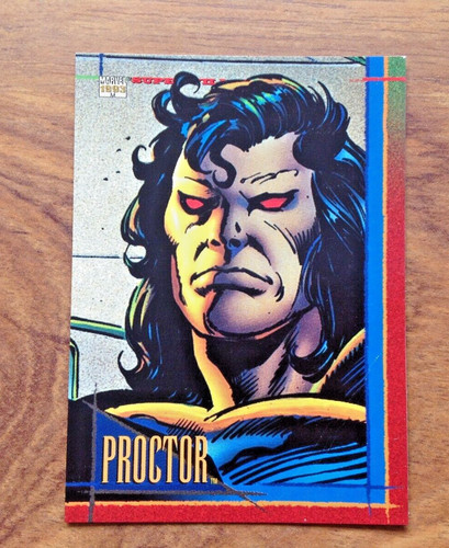 Proctor 1993 marvel universe - proctor,