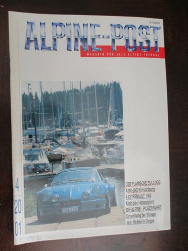 Alpine post 2001 magazine - post,