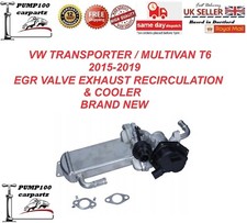 FOR VW TRANSPORTER T6 / MULTIVAN T6 EGR VALVE EXHAUST & COOLER 2015-2019 2.0 TDI