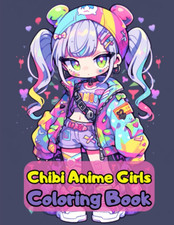 Chibi Anime Girls Coloring