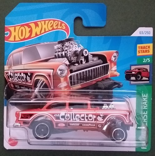 Hot wheels 2024 chevy bel - wheels, '55
