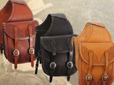 Leather Western Trail Tooling
