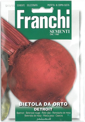 Franchi seeds beetroot bietola - franchi,