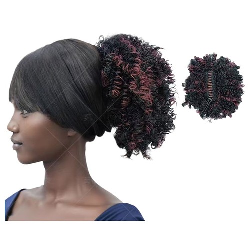 Hairpiece afro kinky curly - afro,