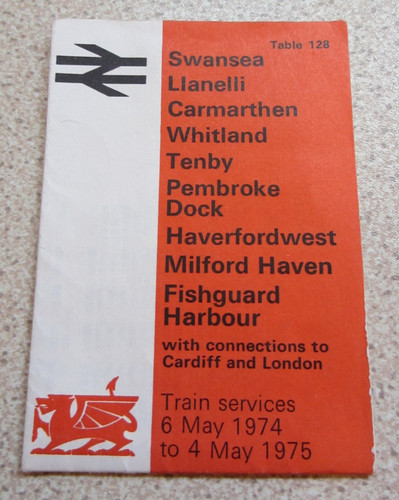 1974 swansea carmarthen tenby - swansea,