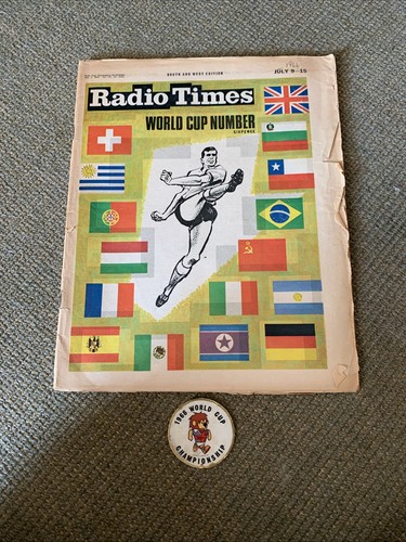 Radio times july 1966 - times,