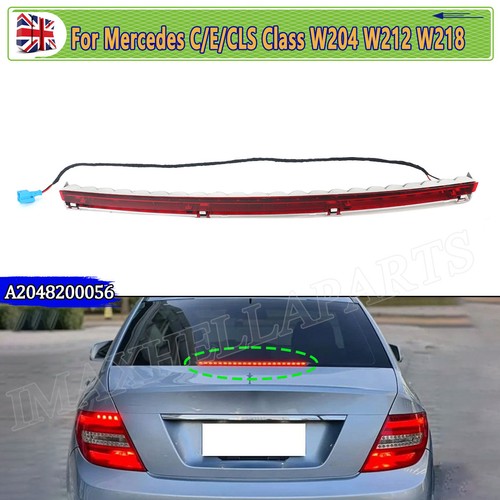 New red for mercedes w204 - new,