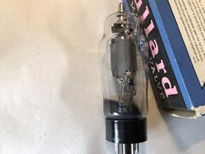 EL38  Mullard UK  Valve Tubes NOS Boxed Tested (K1037)