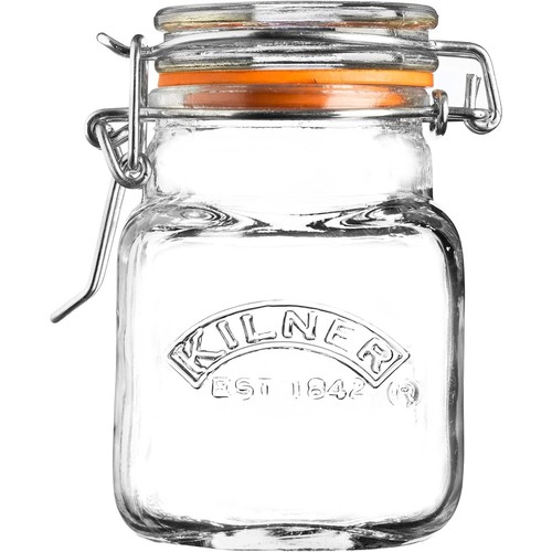 Kilner square spice jar - kilner,