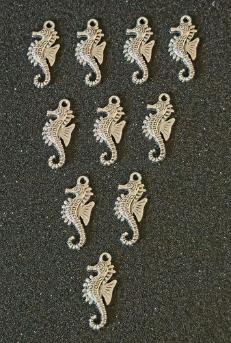 10x antique silver - silver, marine