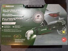 PARKSIDE 20V CORDLESS ANGLE