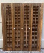 34 1/2" Tall x 28" Wide Wood