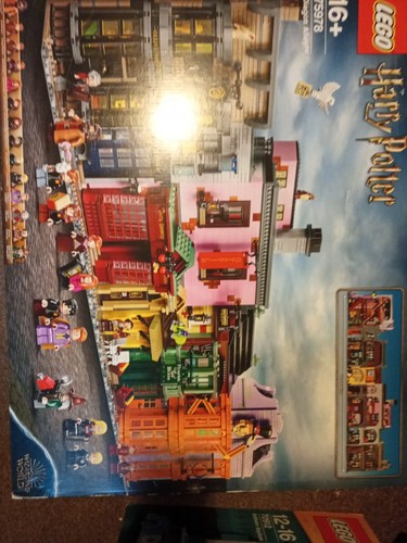Lego harry potter - potter, diagon