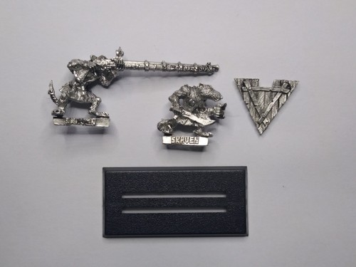 Warhammer skaven jezzail - skaven-, 1x