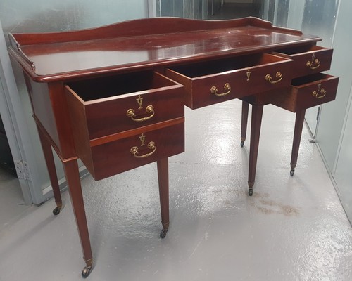 Georgian mahogany buffet - georgian,