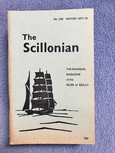 The scillonian magazine - scillonian,
