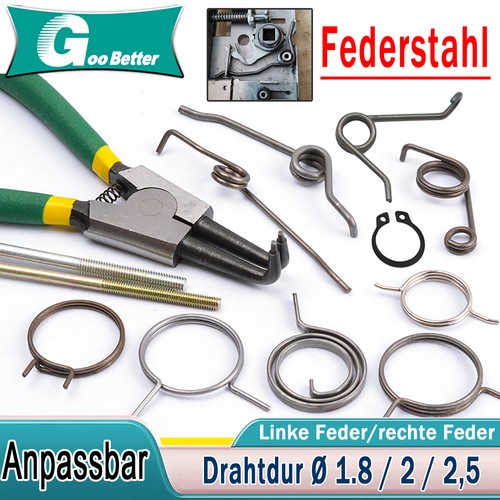Door lock spring replacement - door,