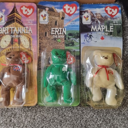 Beanie babies mcdonalds - ty,